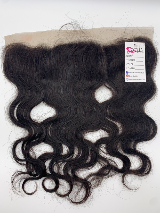 BRAZILIAN BODY WAVE FRONTAL 13X4 (HD LACE)