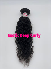 1 BUNDLE DEAL (BEACH WAVE, EXOTIC DEEP WAVE & EXOTIC DEEP CURLY)