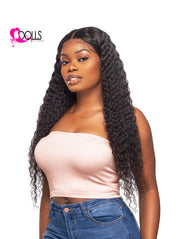 Full Lace Exotic Deep Wave Wig