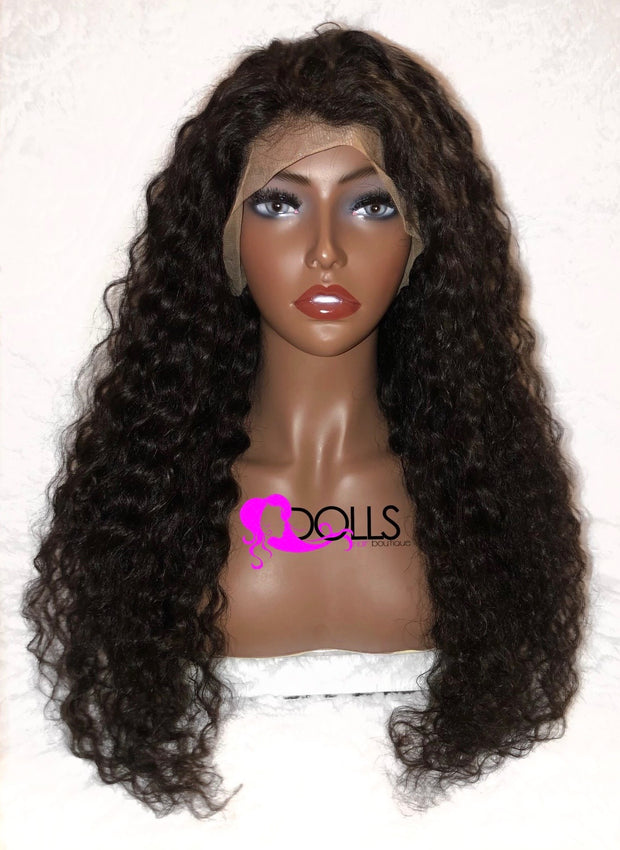 Full Lace Beach Wave Wig