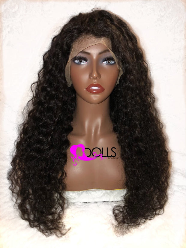 LACE FRONT BEACH WAVE WIG (HD LACE)