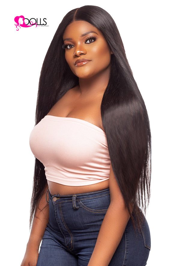 LACE FRONT STRAIGHT WIG (HD LACE)