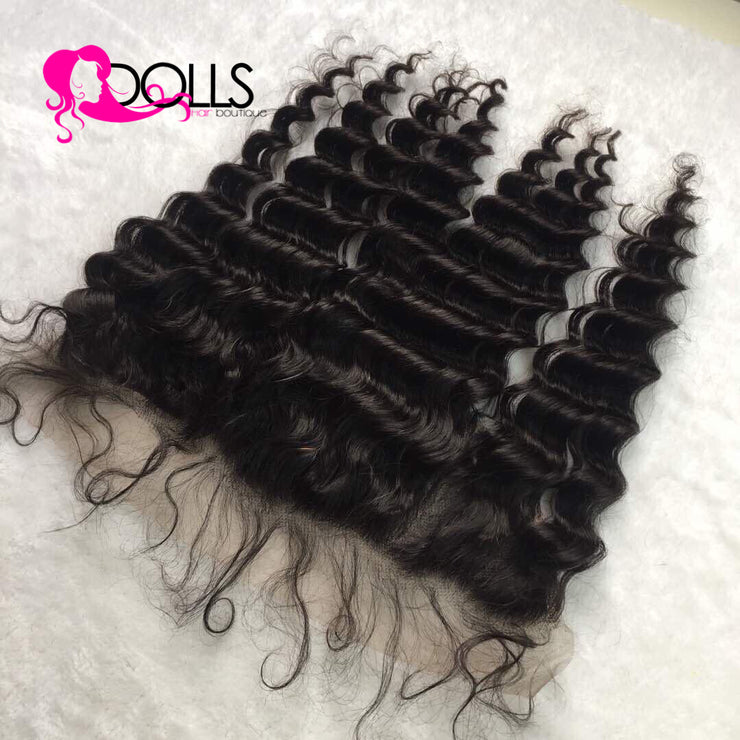 BRAZILIAN EXOTIC DEEP WAVE FRONTAL 13X4