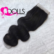 BRAZILIAN BODY WAVE LACE CLOSURE 5x5