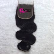 BRAZILIAN BODY WAVE LACE CLOSURE 5x5