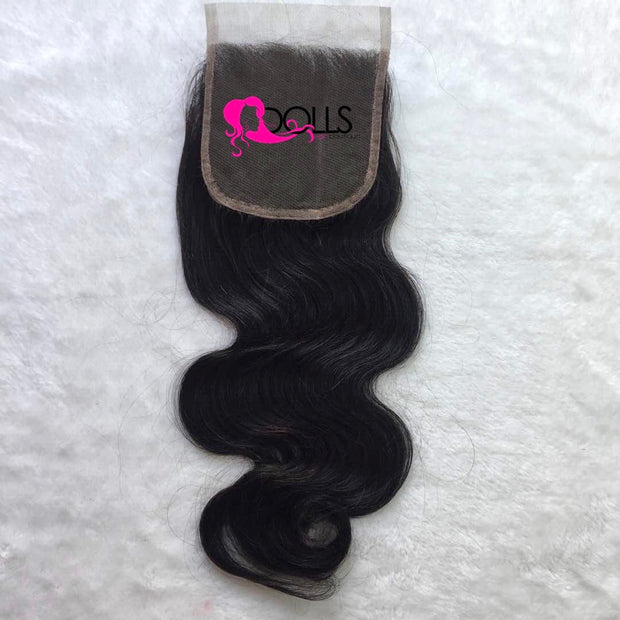 BRAZILIAN BODY WAVE LACE CLOSURE 5x5