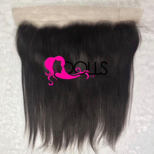 BRAZILIAN NATURAL STRAIGHT FRONTAL 13X4