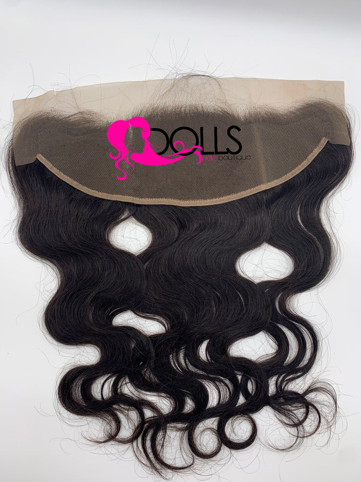 BRAZILIAN BODY WAVE FRONTAL 13X4 (HD LACE)